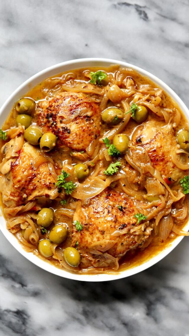 traiteur cuisine africaine Madame k plat de yassa au poulet
