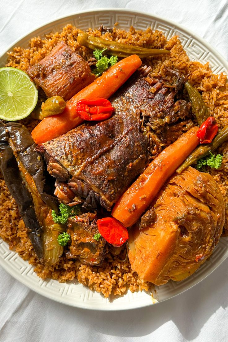 Cuisine africain traiteur tiéboudienne  Madame K Traiteur Ile-de-France et Paris